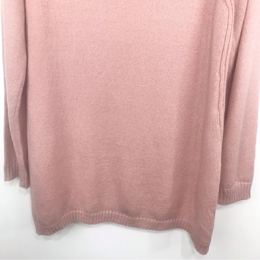 LC Lauren Conrad Pink White Unicorn Sparkle Knit Crew Neck Pullover Sweater - Picture 10 of 15